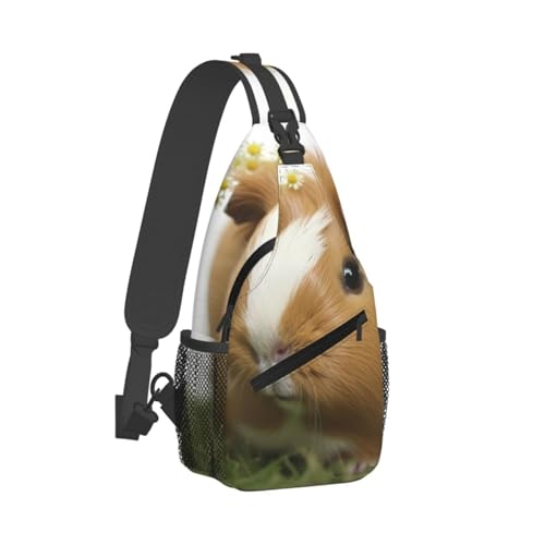 Bolso Cruzado de Pecho para Hombre Negro miniatura 2