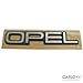 Produktbild Opel Emblem Schriftzug Badge Kadett Omega Corsa Senator Aufkleber Sticker