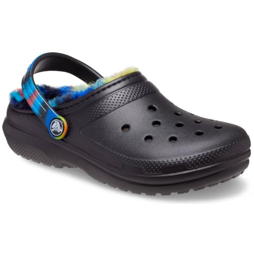Image of Crocs Kids' Classic Lined Clog