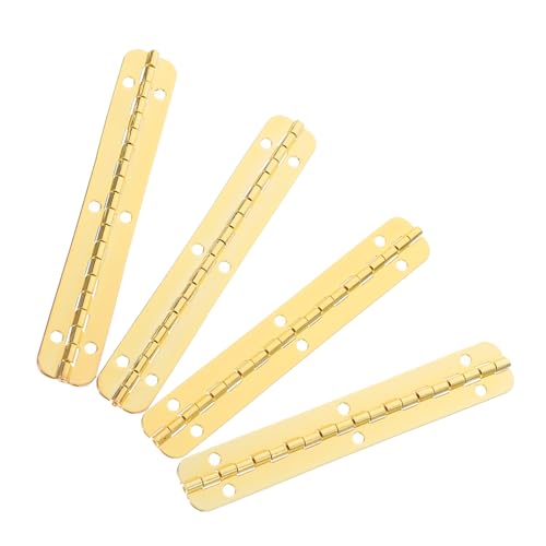 CIYODO Wooden Box Hinge Continuous Piano Hinge for Jewelry Packaging Easy Install