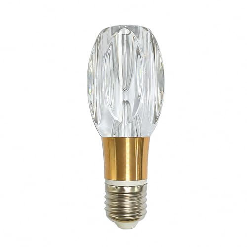 E26 LED Bulb 5W,85-265V 3000K Warm Light Edison Screw Light,Decorative