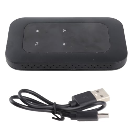Image of Diyeeni 4G LTE Mobile WiFi Hotspot, 150Mbps Router, Connect Up to 10 Devices, 2100mAh Battery for Travel Laptop Smartphone