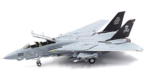 航空機・ヘリコプター CALIBRE WINGS F-14A VF-84 1/72 Amazon | Calibre Wings 1/72 完成品 F-14A VF-84 Jolly Rogers BuNo