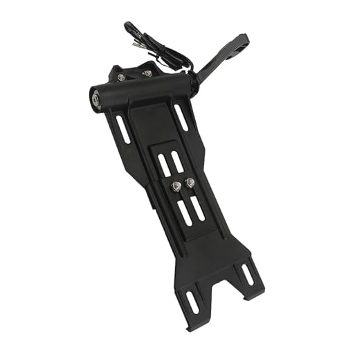 Support de plaque moto arrière pliant pour Harley Sportster XL1200