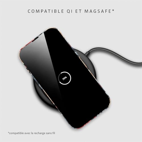 Coque fleurs pour iPhone 16 Plus protégeant l'objectif des rayures et salissures - 6