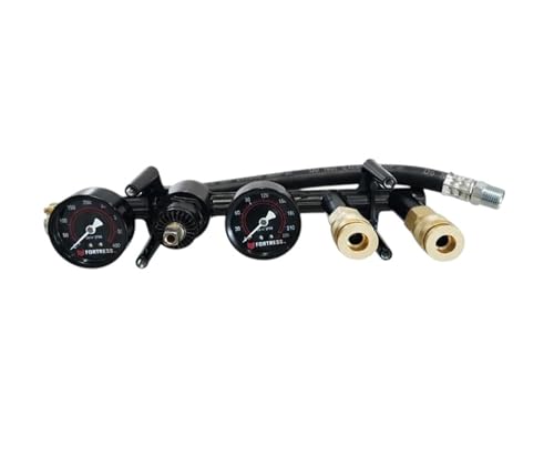 Pressure Regulator Valve Assembly Replacement for Fits Fortress 5 Gallon 225 PSI Air Compressor | Part #601235 | Fits Models 56402 & 57391