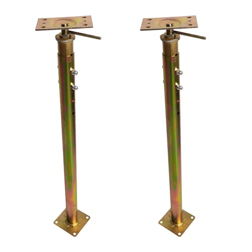 House-Floor-Jack-Post-35-598-Adjustable-for-Leveling-Lifting-2-Pack House Floor Jack Post 35" - 59.8" Adjustable for Leveling Lifting, 2 Pack - Image 1