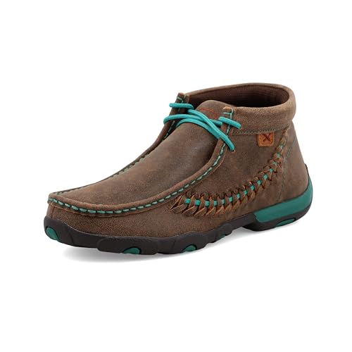 Image of Twisted X Womens Chukka Driving Moc Boot