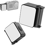ULANZI LM18 Magnetic Fill Light DJI OSMO Action 3/4/5 Camera, Vlogging Light Mini LED Camera Light for Action Camera Accessories, IPX5 Waterproof Portable