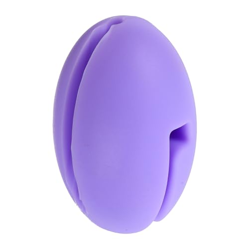 WEKAMOS Clip de Silicona Flexible para Termómetro Soporte Estable para de Temperatura Pinza para Olla Compatible con Termómetros Estándar para Cocina y Profesional