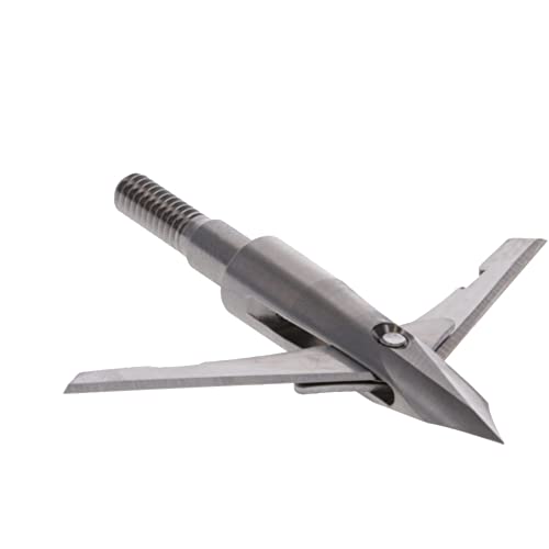 Nap New Archery Products Slingblade 2 Ti 100 Grain Crossbow Hunting Stainless Steel Spin Tested Mechanical 3 Pieces Broadhead Set #TOP2