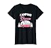 Damen Camping Queen - Lustiges Camperin Geschenk - Camping Königin T-Shirt