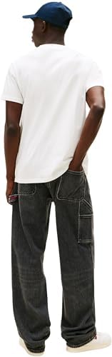 Tommy Jeans TJM SLIM LINEAR SS TEE 2PACK EXT T-shirt Erkek - Görsel 5