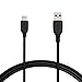 Price comparison product image Amazon Basics USB-C 3.1 Gen1 to USB-A Cable - 1.83 m, Black