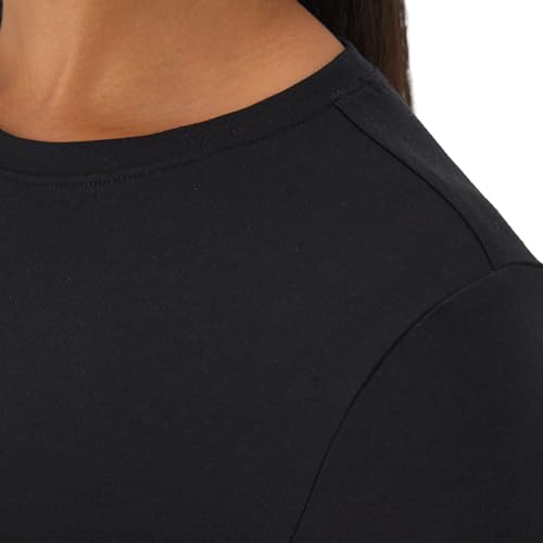 Hanes Women's Comfort Fit Scrubs Underscrub, Supersoft Viscose from Bamboo Long Sleeve Shirt