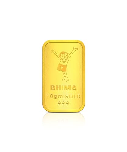 Image of Bhima Jewels 24K Gold Bar 10 g