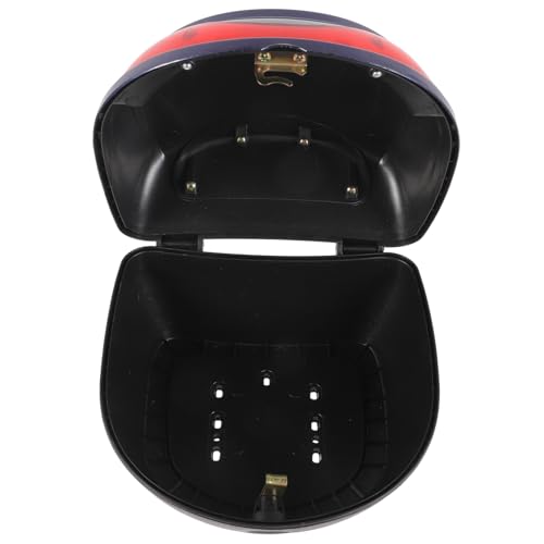 Coffre arrière moto valise moto étanche SOIMISS avec kit de fixation facile pour scooter électrique
