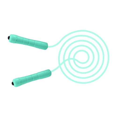 GMBYLBY Cuerda de saltar LED multicolor que cambia de color deportes pérdida de peso salto ajustable juguete deportivo para niños y adultos colorido LED cuerda de saltar