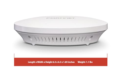 Image of Fortinet FortiAP 221E | 802.11ac Wave 2 indoor wireless Access Point - dual radio, 4 internal Antennas, 1 x 10 /100 /1000 RJ45 port (FAP-221E-A)
