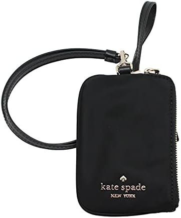 Kate Spade New York Chelsea Card Case Lanyard Black