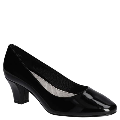 Easy Street Ballari Women's Dress Pump with Easy Flex Outsole Black Patent by Easy Street - Used condition - US$54.71