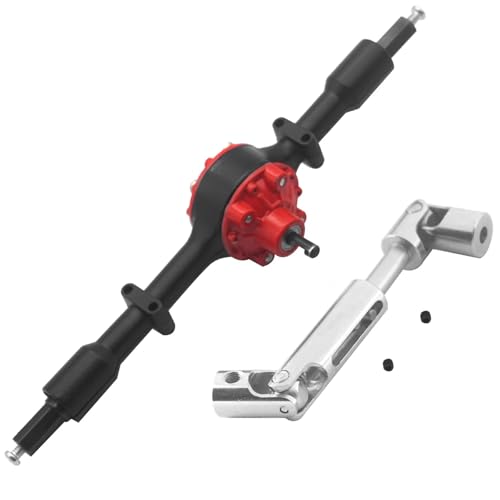 Compatible With WPL D12 RC �J�[�A�b�v�O���[�h�p�[�c�����A�N�Z�T���[�M�A���A�A�N�X���n�E�W���O�u���b�W�ƃh���C�u�V���t�g�ƌ݊�??������ �p�[�c RC�J�[(Black)