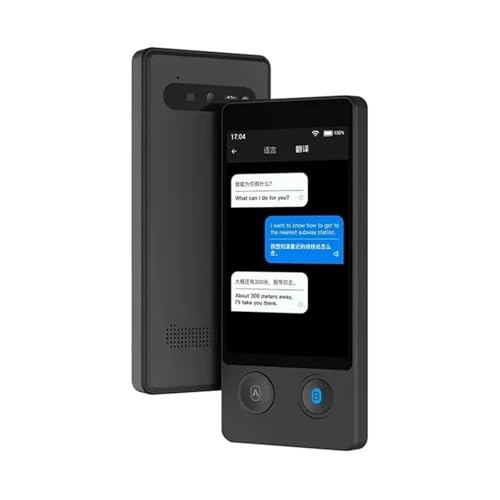 Traducteur automatique instantané pour voyages et apprentissage