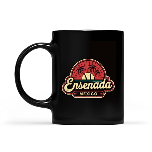 Ensenada Mexico Beach Vintage Coffee Mug 11oz-15oz