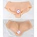 ZWSMS Silicone Vagina Panties Hiding Gaff Boxer Briefs Realistic Sissy Panty Crossdressing Apparel Male to Female Transgender,Color 1,Upgrade