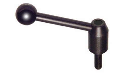 Monroe MA-27750 Steel Stud Mounting Adjustable Handle with Steel Insert, Inch Size, 5/8-11 Thread Size, 2.36" Stud Length, Size 4