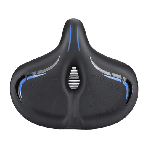 Selle de vélo surdimensionnée et rembourrée pour vélo pliant et ville