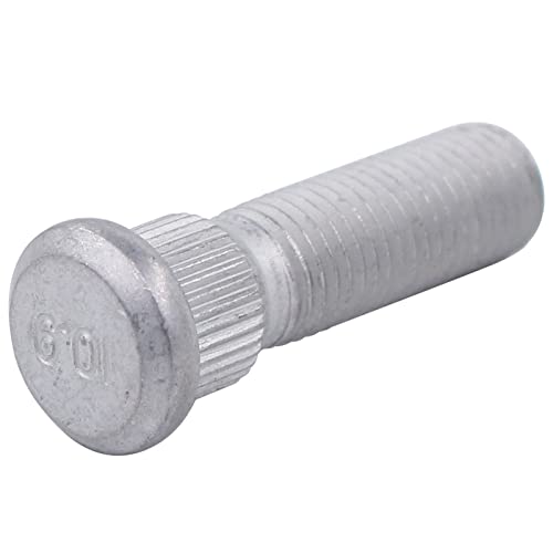 Tornillos de rueda M12x1,5 plateados para ejes de modelos Corolla Verso Auris 4