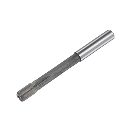 HARFINGTON Chucking Reamer 9.4mm H7 Carbide Tip Straight Flutes Round Shank Lathe Machine Milling Cutter - Thumbnail 3