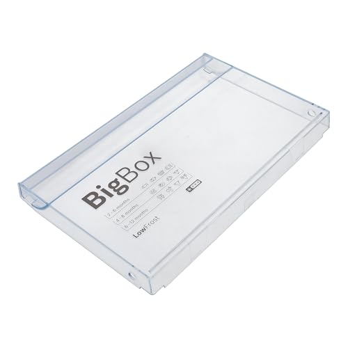 sparefixd Adecuado para cajones de congelador KGE KGV Bosch Front Middle Big Box Fr