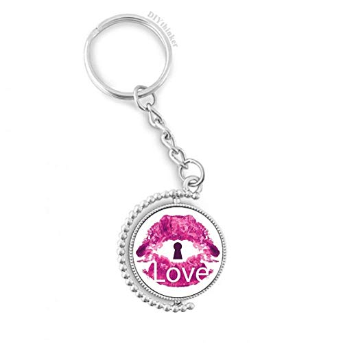 Keyholder rotatif Lip Amour pour organiser vos clés de maison avec style au quotidien