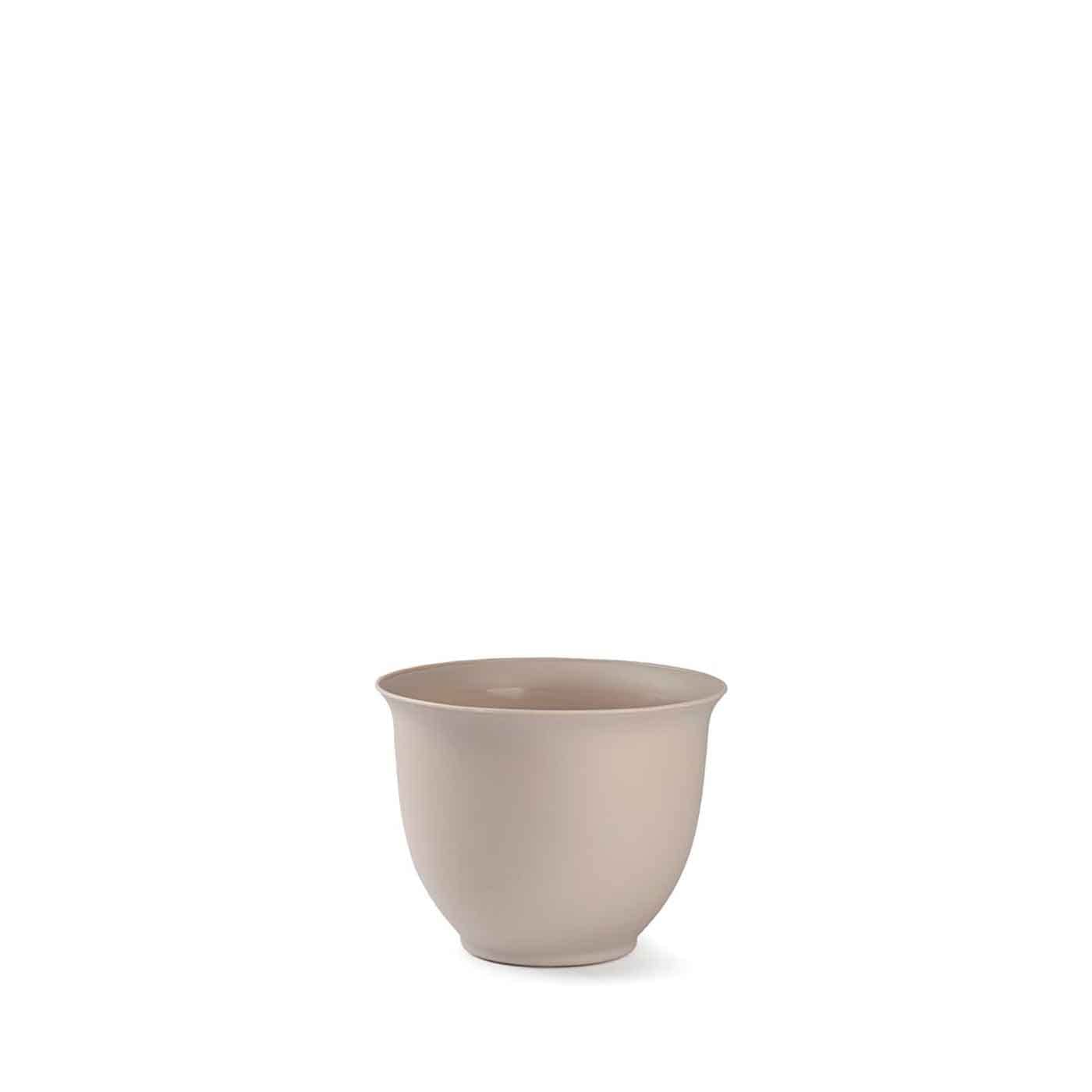 AC - Maceta de Plástico Apolo - Ideal para el Hogar, Plantas, Jardín, Decoración. - Cuidado de Plantas - Forma Redonda - Tamaño: Ø 15 x 12 cm (Color Aleatorio).