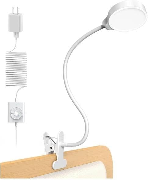 Glocusent Clip on Light Bundle Extendable Book Light