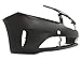 MBI AUTO - Primered, Front Bumper Cover Fascia for 2017 2018 Kia Forte Sedan 4 Door 17 18, KI1000187