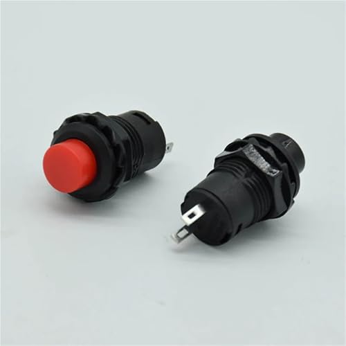 Interruptor de botón de 12mm con estructura resistente a la tensión eléctrica 2