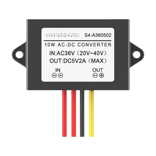 Convertisseur AC24V36V to DC5V avec tension stable et protection contre surchauffe