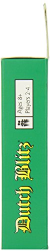 Dutch Blitz: The Original Fast Paced Card Game, Contains 160 Cards, Quick And Easy To Learn, Great Family Game, Fun For Everyone, For 2 To 4 Players, For Ages 8 And Up #TOP1