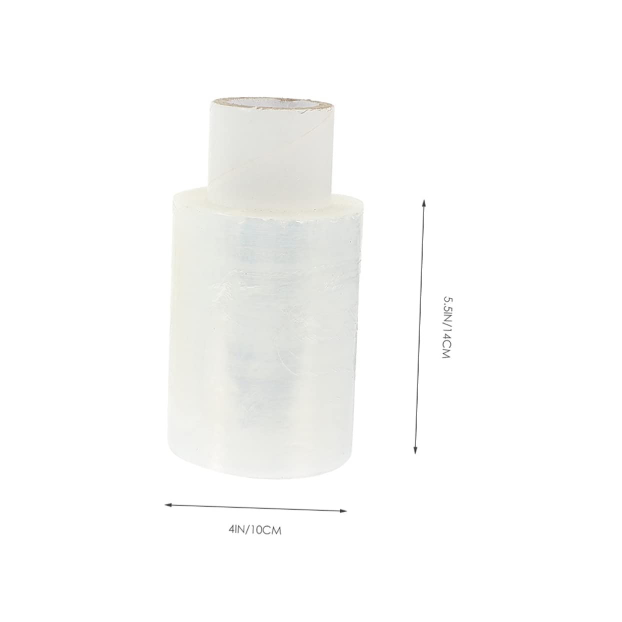 SHINEOFI Membrana De Manija Film Estirable Industrial De Film Retráctil Autoadhesivo Transparente Para Mudanzas De Estirable Para Cajas y Objetos