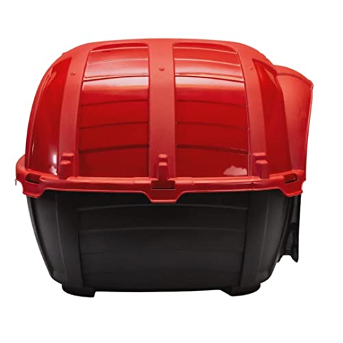 Casinha Para Cães Stone House Plast Pet Nº4 - Vermelho