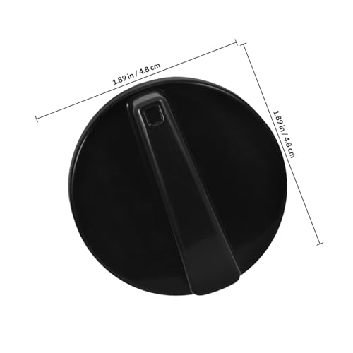 Knobs de Reemplazo Universales para Ollas Eléctricas y Hornos, 4 Piezas, Plástico Resistente miniatura 2