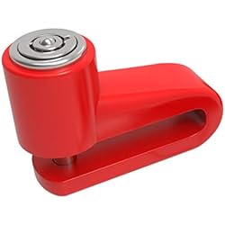 Candados Con Alarma Precio Westt Lock - Candado Moto, candado Bicicleta, candado Patinete electrico antirrobo con Cerradura Seguridad para Disco de Freno en Moto, Bicicleta, Scooter, Quad y Bici