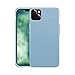 Produktbild Xqisit Silicone Case for iPhone 14 6.1" Blue Fog - 50547