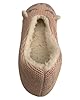 Atania Knitted Animal Design Ballet Slippers Pink Cat 7/8 UK #3