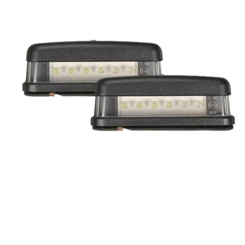 Luces matrícula Land Rover Defender de 10-30V y 6 LED traseras
