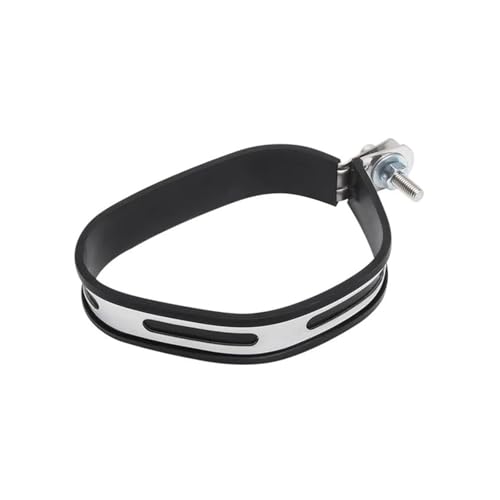 Collier de serrage pour silencieux de moto assurant la fixation stable du tube de pot