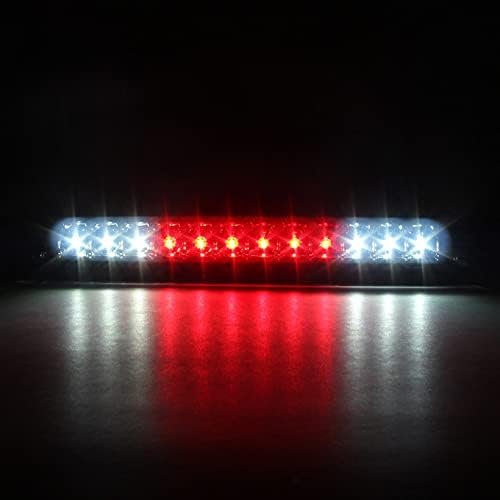 AKKON - For 99-06 Sierra Silverado 1500 2500 3500 Pickup Truck Rear Smoked LED 3rd Third Brake Lamp Cargo Light